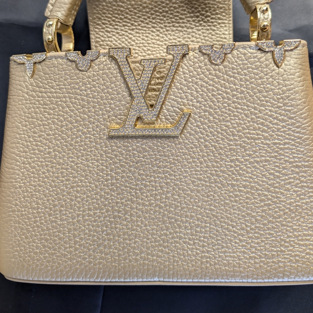 LV Capucines Nano Flower Crown: Special Edition - Picture 1 of 14